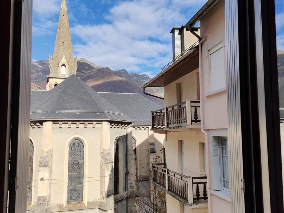 Studio Pour 4 Personnes Au Centre De Cauterets, Proche Telecabines Et Thermes - Fr-1-234-269 Екстериор снимка
