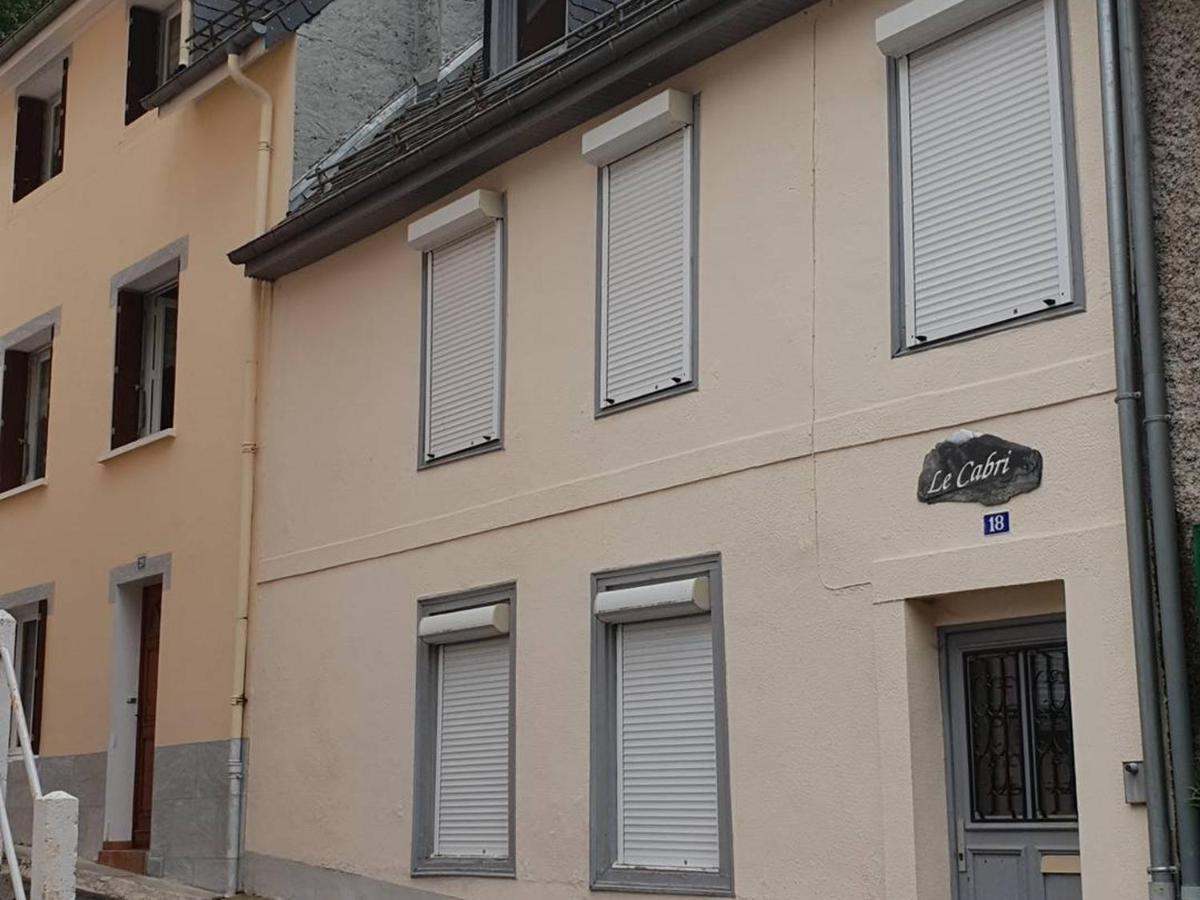 Studio Pour 4 Personnes Au Centre De Cauterets, Proche Telecabines Et Thermes - Fr-1-234-269 Екстериор снимка