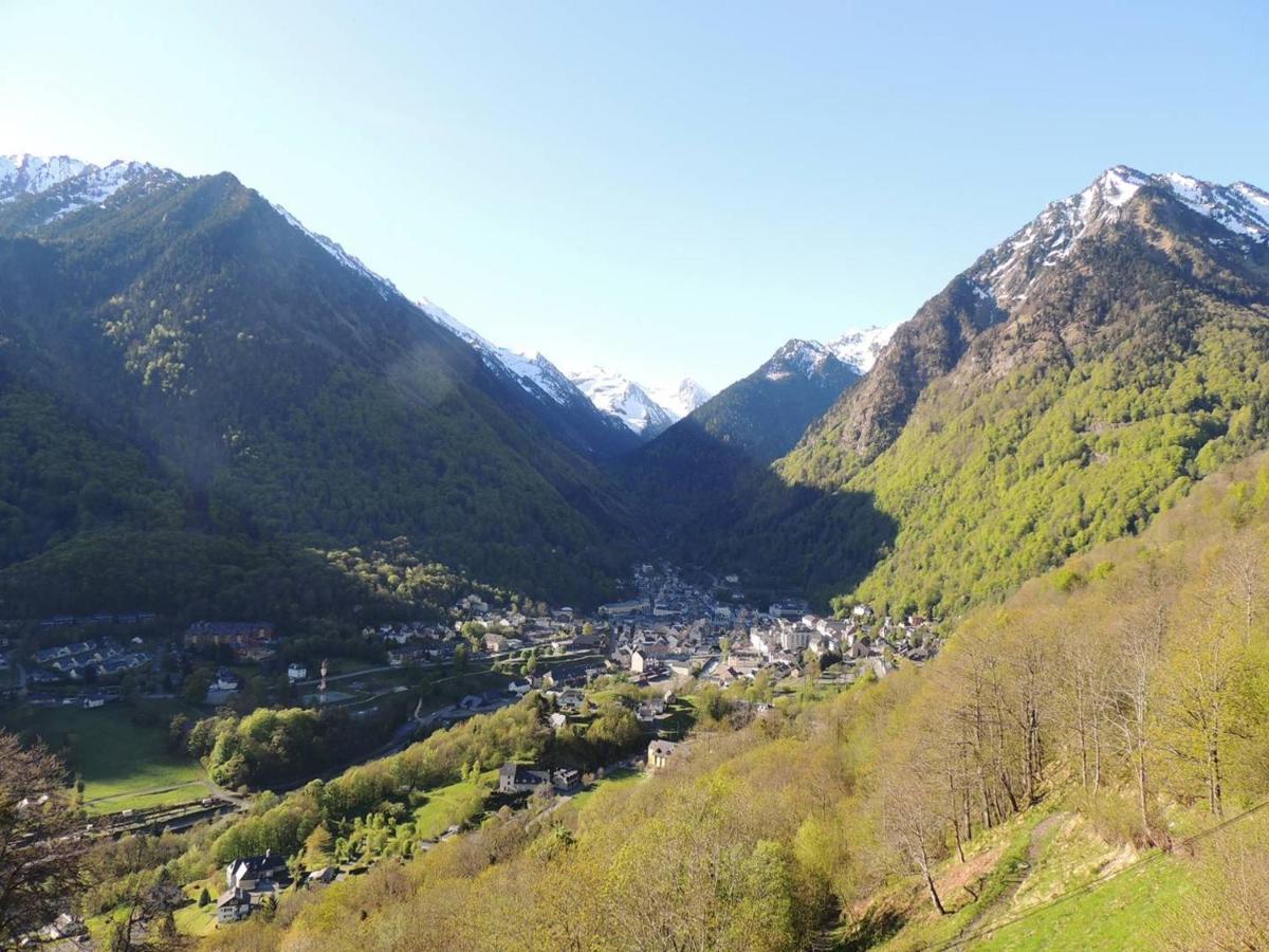 Studio Pour 4 Personnes Au Centre De Cauterets, Proche Telecabines Et Thermes - Fr-1-234-269 Екстериор снимка
